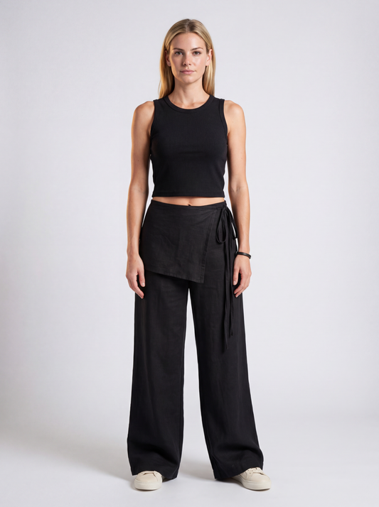 Nómade Drapéa pants (black)