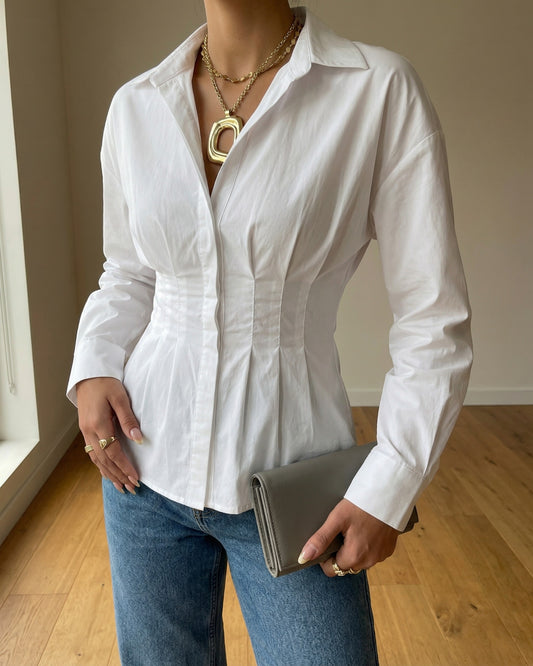 Femme Révolutionnaire Chemise (white)